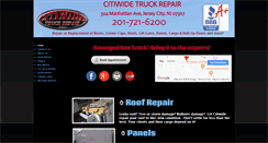 Desktop Screenshot of citiwidetruckrepair.com